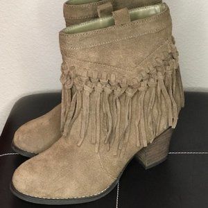 Boho Fringe Boots